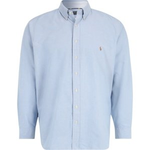 Košile Polo Ralph Lauren Big & Tall pastelová modrá