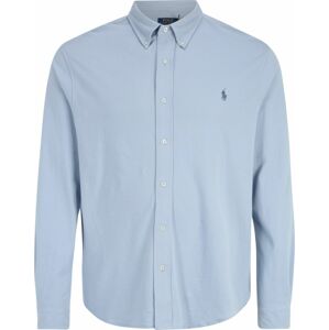 Košile Polo Ralph Lauren Big & Tall světlemodrá / tmavě modrá