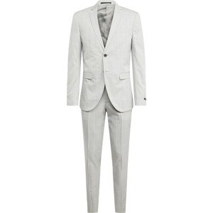 Oblek 'Franco' jack & jones šedá / bílá
