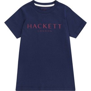 Tričko Hackett London námořnická modř / grenadina