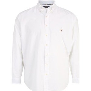 Košile Polo Ralph Lauren Big & Tall bílá