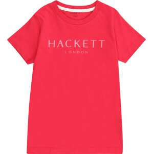 Tričko Hackett London růžová / světle červená