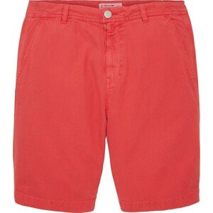 Chino kalhoty Tom Tailor jasně červená