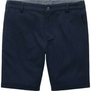 Chino kalhoty Tom Tailor marine modrá