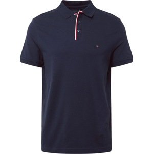 Tričko Tommy Hilfiger marine modrá / červená / bílá