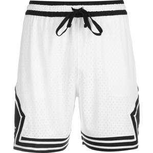 Sportovní kalhoty Jordan černá / bílá