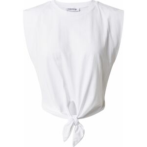 Tričko 'Silja' EDITED bílá