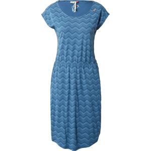 Šaty 'LILITHE' Ragwear námořnická modř / kobaltová modř / světlemodrá