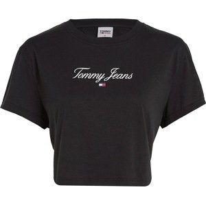 Tričko Tommy Jeans Curve mix barev / černá