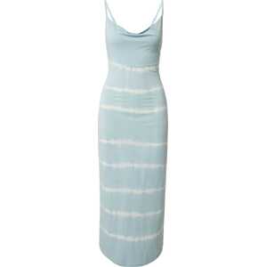 Letní šaty 'Melika' A LOT LESS světlemodrá / bílá
