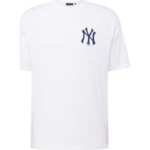 Tričko 'New York Yankees' new era šedá / červená / černá / bílá