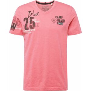 Tričko camp david mix barev / pink