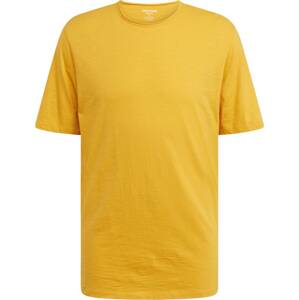 Tričko 'Basher' jack & jones zlatě žlutá