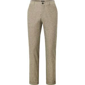 Chino kalhoty 'Liam' Matinique khaki / offwhite