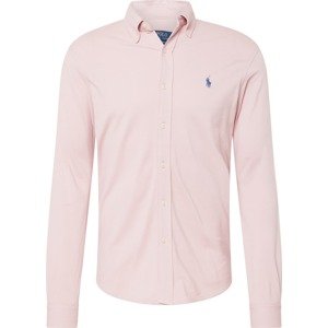 Košile Polo Ralph Lauren nebeská modř / růžová
