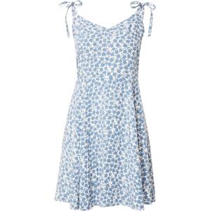 Letní šaty GAP modrá / bílá