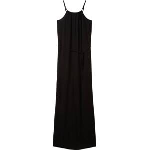 Letní šaty Tom Tailor Denim černá