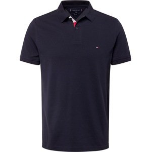 Tričko Tommy Hilfiger námořnická modř / červená / bílá