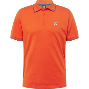 Tričko North Sails modrá / oranžová