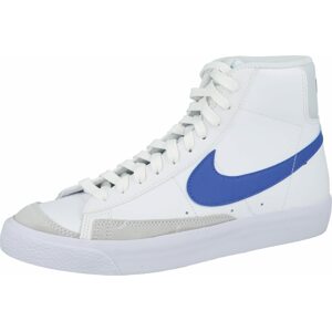 Tenisky 'Air Force 1' Nike Sportswear modrá / šedá / bílá