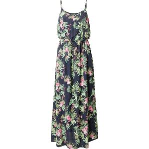 Letní šaty 'Nova' Only zelená / růžová / světle růžová / černá