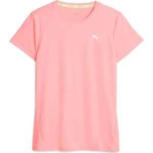 Funkční tričko Puma světle růžová / bílá