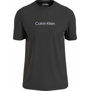 Tričko Calvin Klein Big & Tall černá / bílá