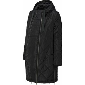 Zimní kabát Esprit Maternity černá
