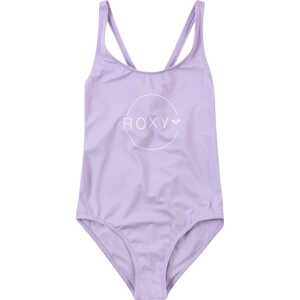 Sportovní plavky 'SWIM FOR DAYS' Roxy purpurová / offwhite