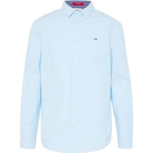 Košile Tommy Hilfiger námořnická modř / světlemodrá / červená / bílá