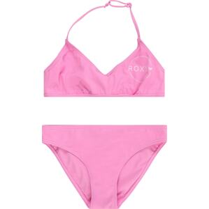 Sportovní plavky Roxy růžová / bílá