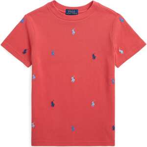 Tričko Polo Ralph Lauren azurová / světlemodrá / tmavě modrá / melounová