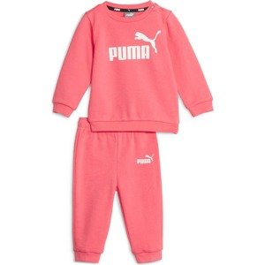 Joggingová souprava Puma světle růžová / bílá