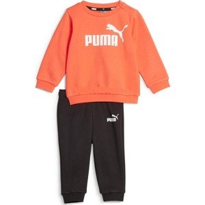 Joggingová souprava Puma oranžová / černá / bílá