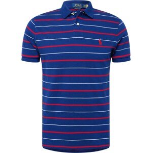 Tričko Polo Ralph Lauren tmavě modrá / červená / bílá