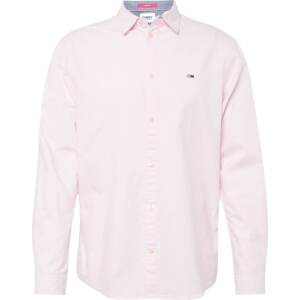 Košile Tommy Hilfiger pastelově růžová