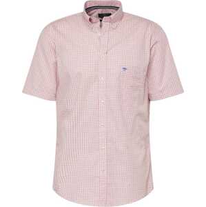 Košile FYNCH-HATTON modrá / růžová / bílá