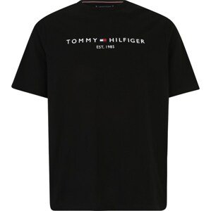 Tričko Tommy Hilfiger Big & Tall námořnická modř / světle červená / černá / bílá