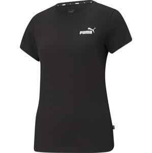 Funkční tričko Puma černá / bílá