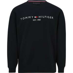 Mikina Tommy Hilfiger Big & Tall noční modrá / červená / bílá