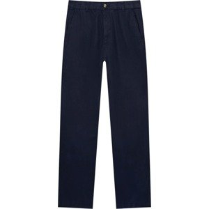 Chino kalhoty Pull&Bear námořnická modř