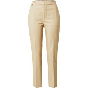 Kalhoty s puky 'LAKYTHIA' Lauren Ralph Lauren světle béžová