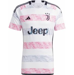 Trikot 'Juventus 23/24 Away' adidas performance světlemodrá / tmavě růžová / černá / bílá