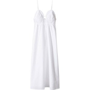 Letní šaty 'Schiffly' Mango bílá