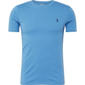 Tričko Polo Ralph Lauren námořnická modř / nebeská modř