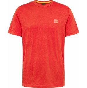 Tričko Boss Orange červená