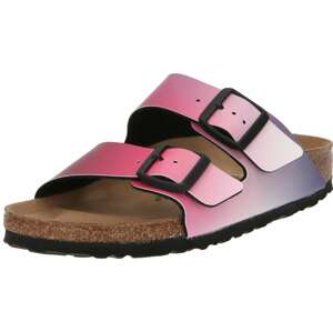 Pantofle Birkenstock fialová / pink