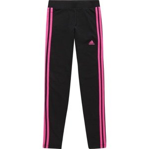 Sportovní kalhoty 'Essentials 3-Stripes ' ADIDAS SPORTSWEAR pink / černá