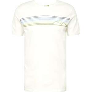 Tričko 'HAKE' Ragwear námořnická modř / světlemodrá / zelená / bílá