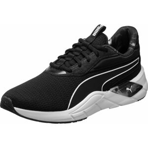 Sportovní boty 'Lex' Puma černá / bílá